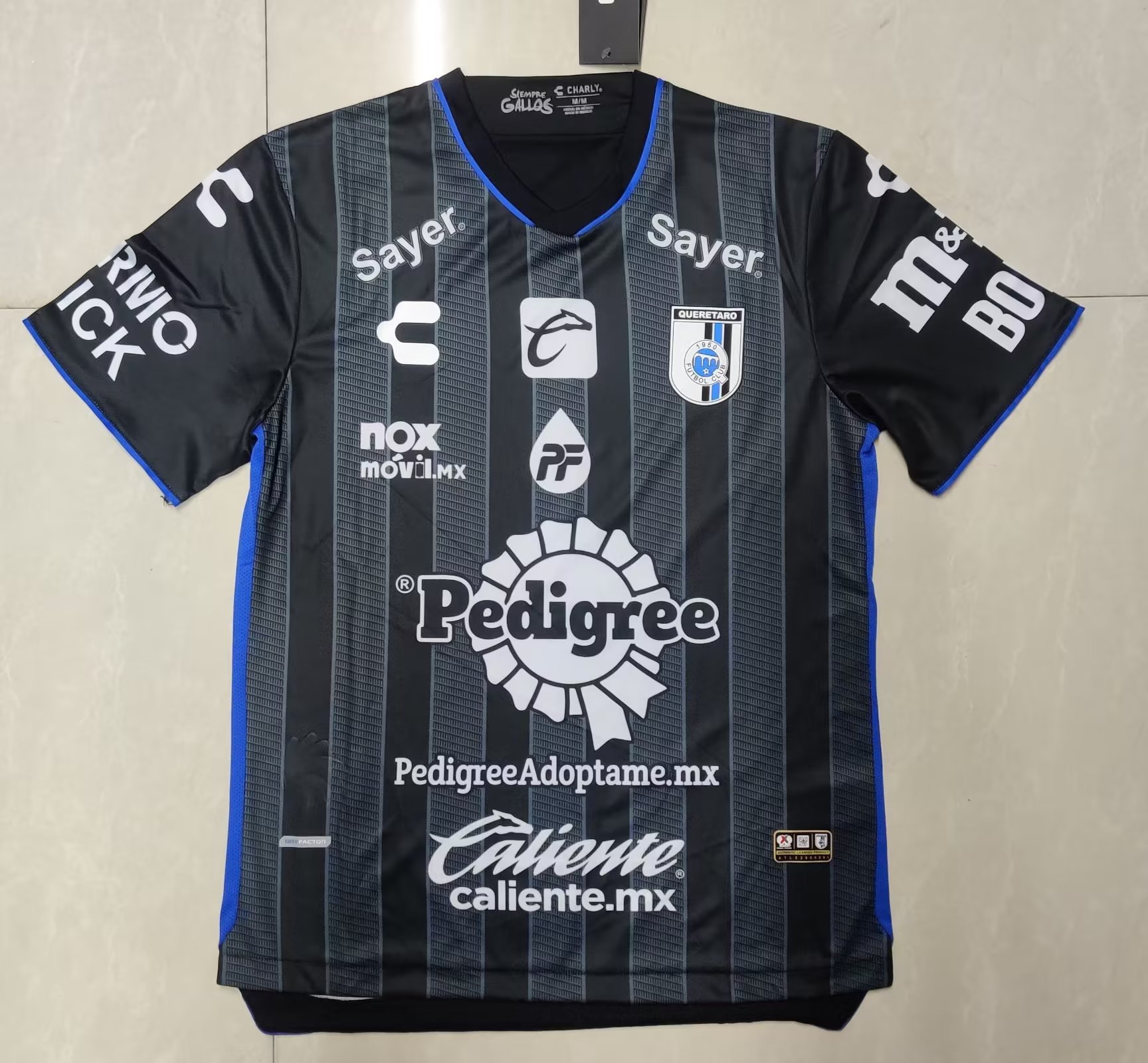 23-24 Querétaro Away Soccer Jerseys Yupoo