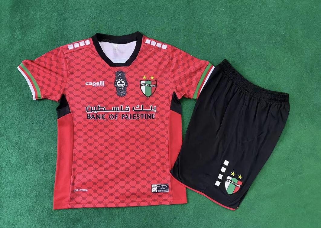 24-25 Palestine Special Kids Soccer Jerseys Yupoo