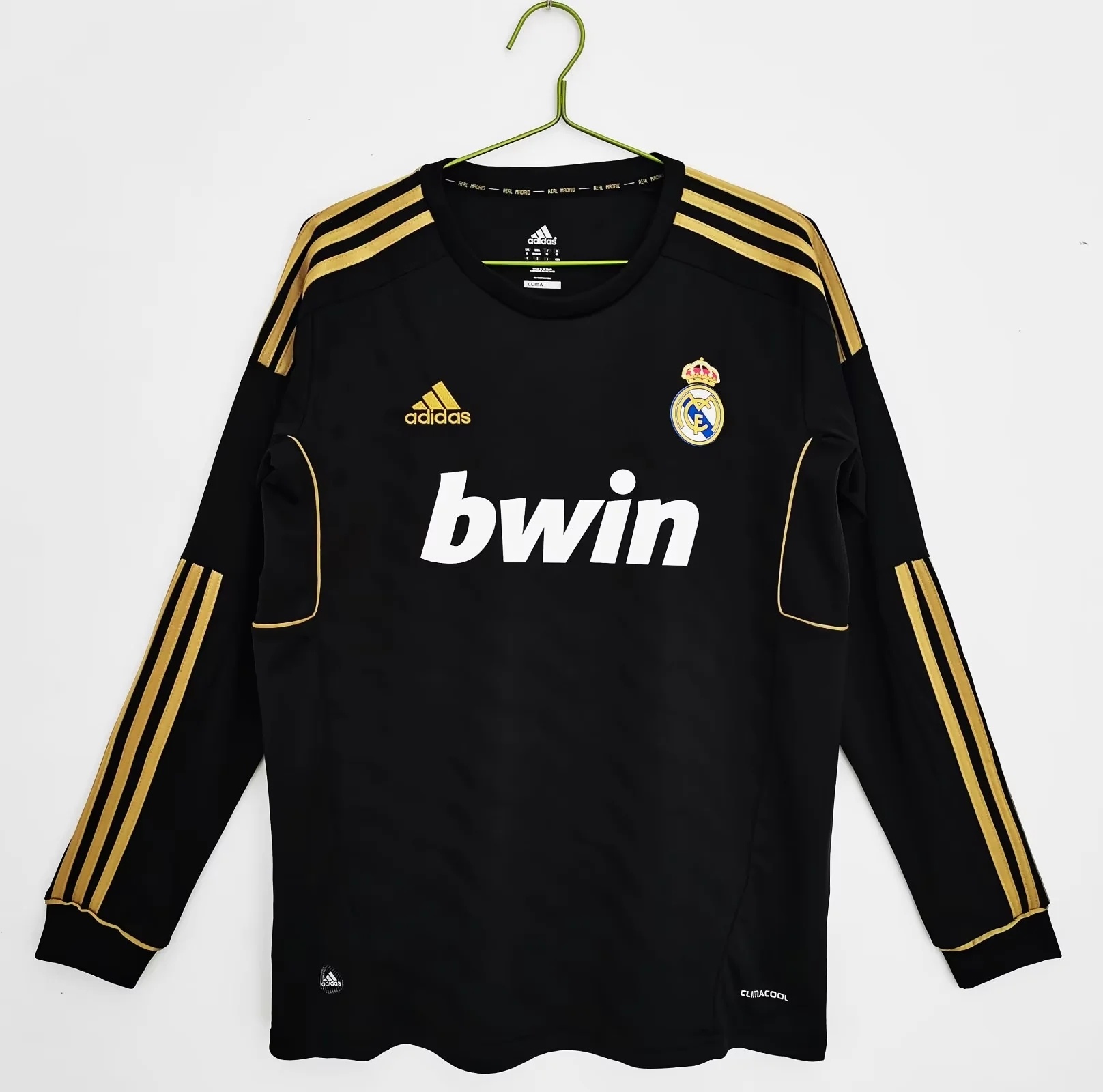 2011-12 Real Madrid Away Retro Long Sleeve Soccer Jerseys Yupoo