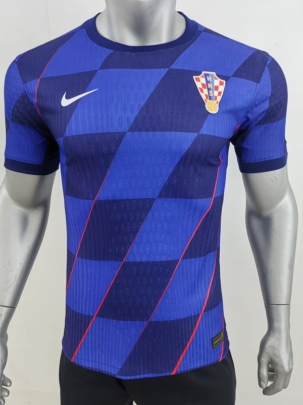 2024 Croatia Away Player Version Soccer Jerseys Yupoo