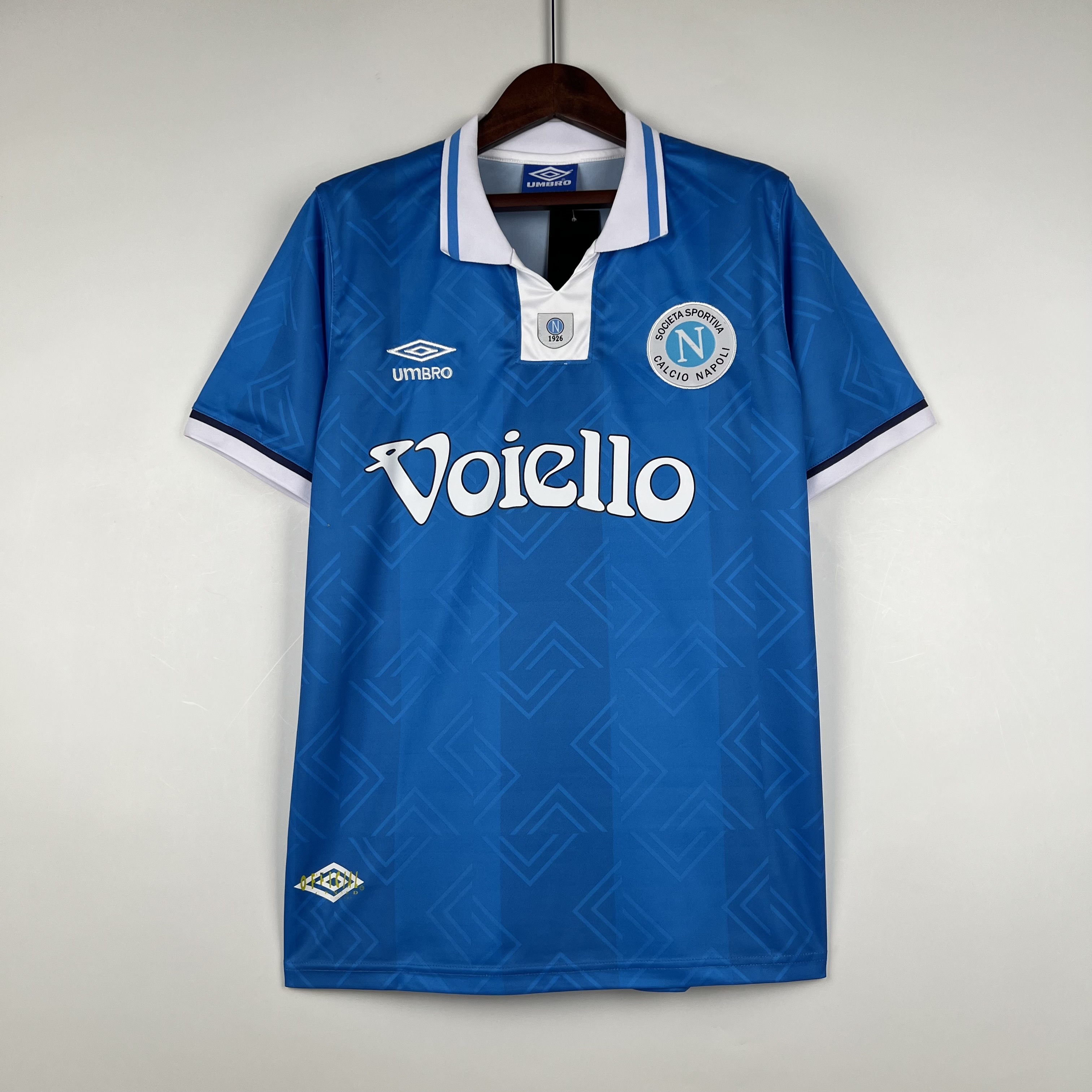 1993-94 Napoli Home Retro Soccer Jerseys Yupoo