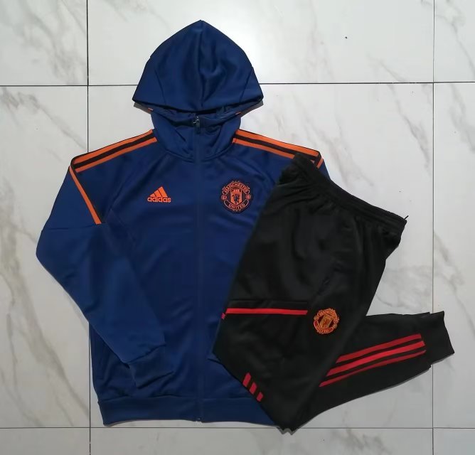 23-24 M-anchester U-nited Hoodie Jackets Yupoo