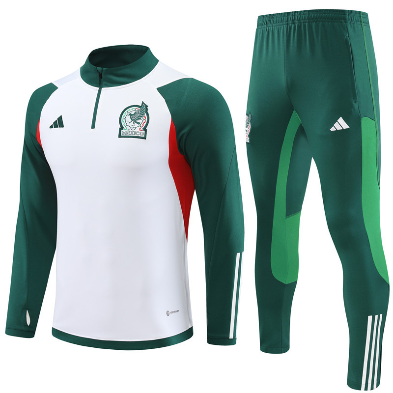 2023 Mexico Long Sleeve Training Suit Yupoo