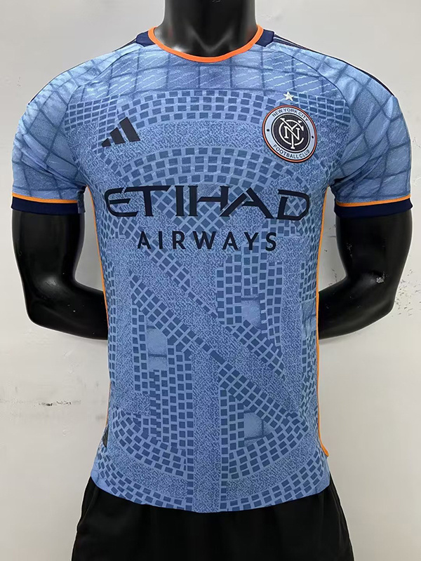 23-24 New York City Home Player Version Soccer Jerseys Yupoo