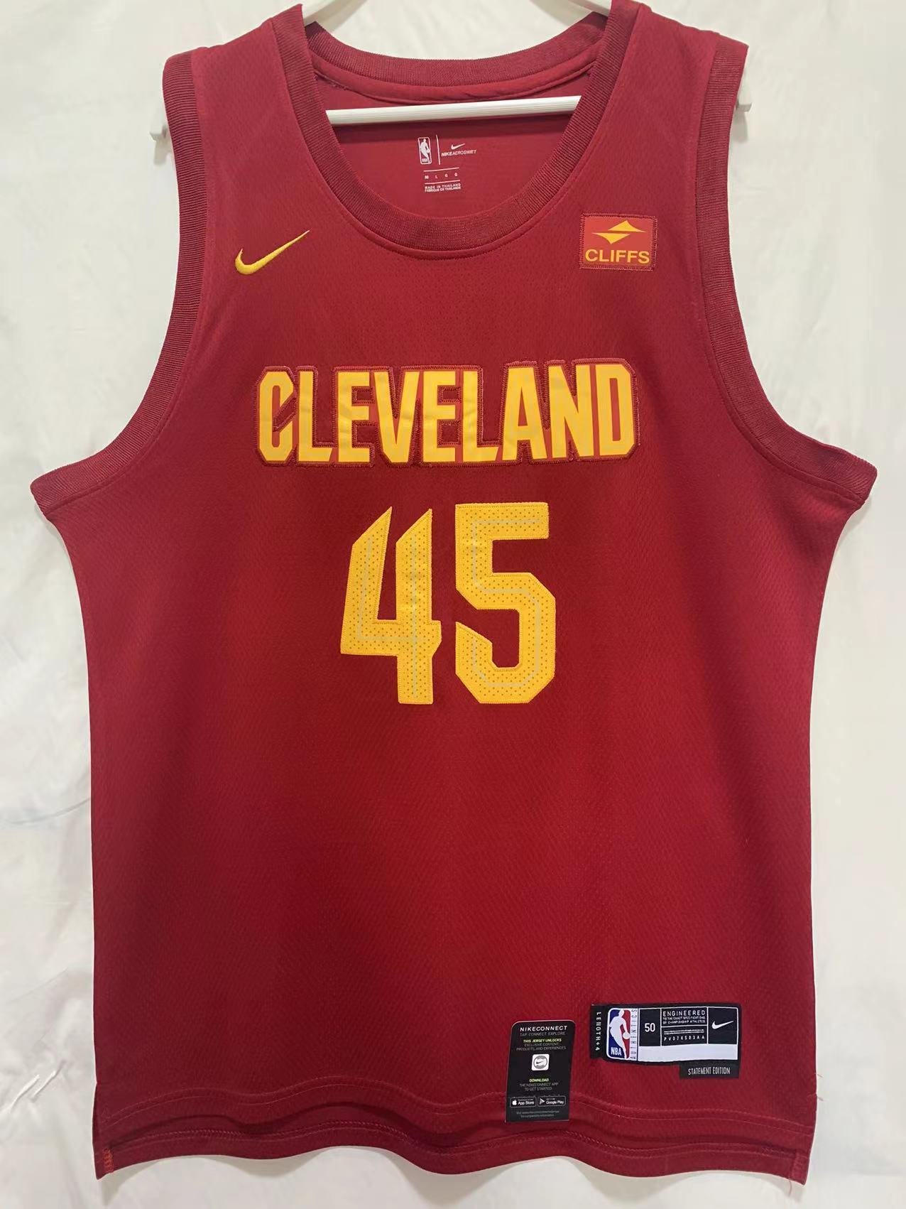22-23 Cavaliers #45 Embroidery