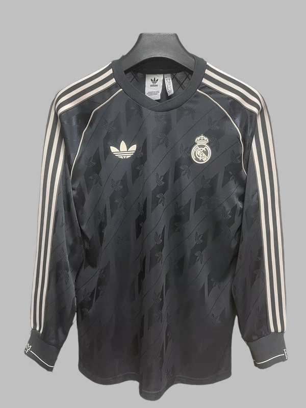 25-26 Real Madrid long Special Soccer Jersey - Fans Version