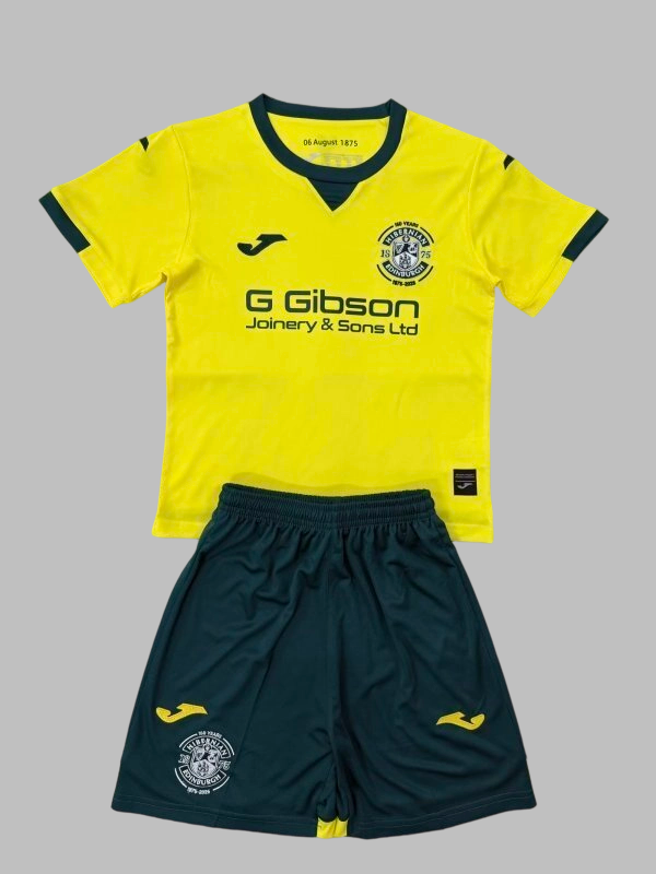 25-26 Hibernian Away Cheap Soccer Jerseys Yupoo