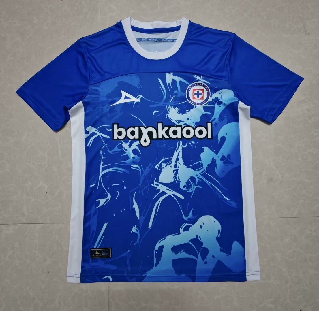 24-25 Cruz Azul Goalkeeper Soccer Jerseys Yupoo
