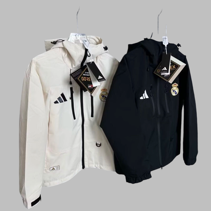 25-26 Real Madrid Windbreaker Jackets Yupoo