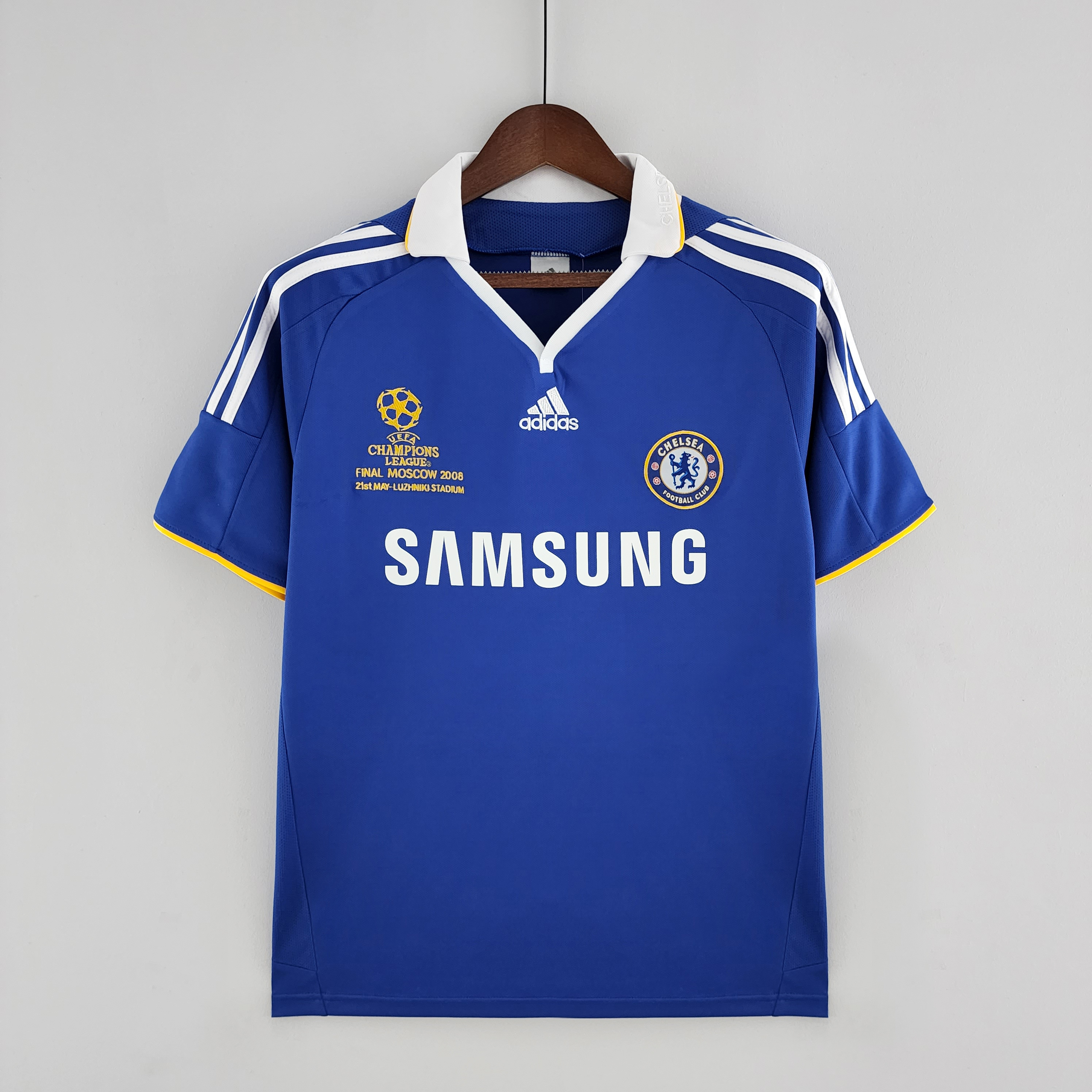 08-09 Chelsea Home Retro Soccer Jerseys Yupoo