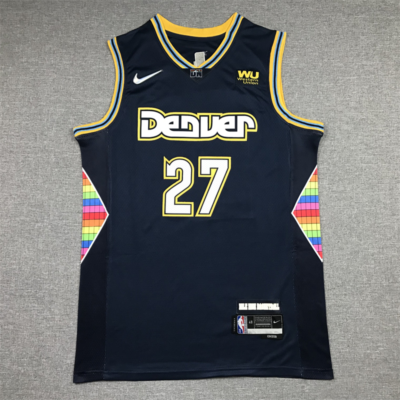 2022 Nuggets #27 Embroidery