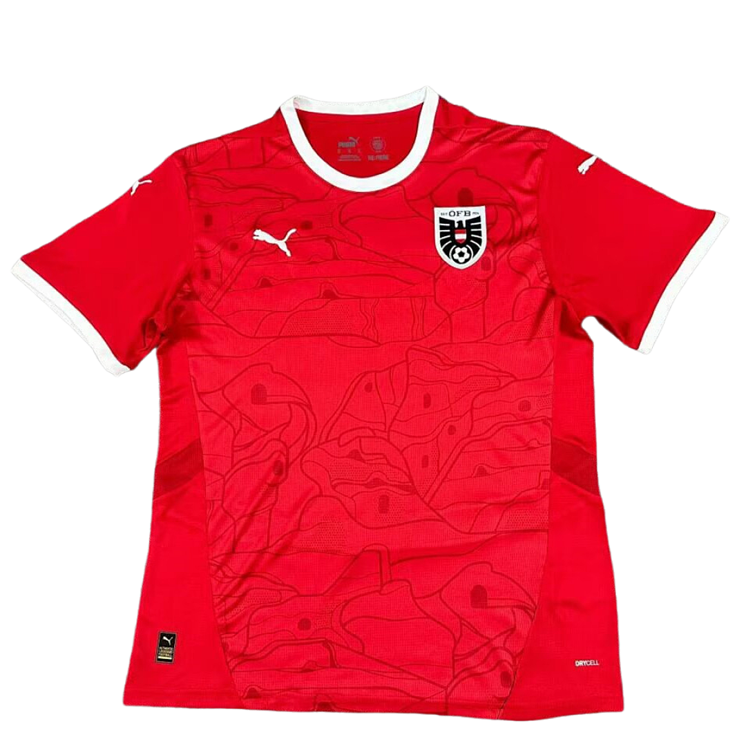 Austria 2024/25 Euro Home Jersey S-XXL