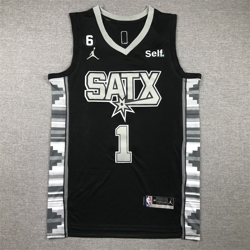 2023 Spurs #1 Embroidery