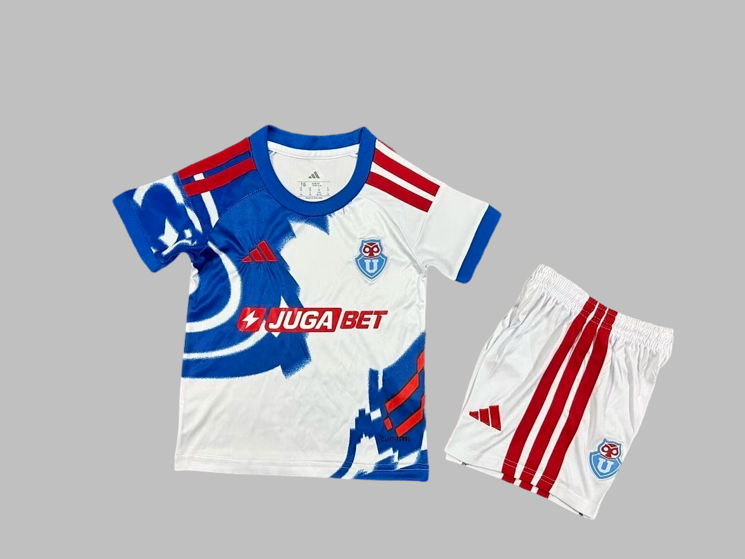 26-27 Chile Away Kids Cheap Soccer Jerseys Yupoo
