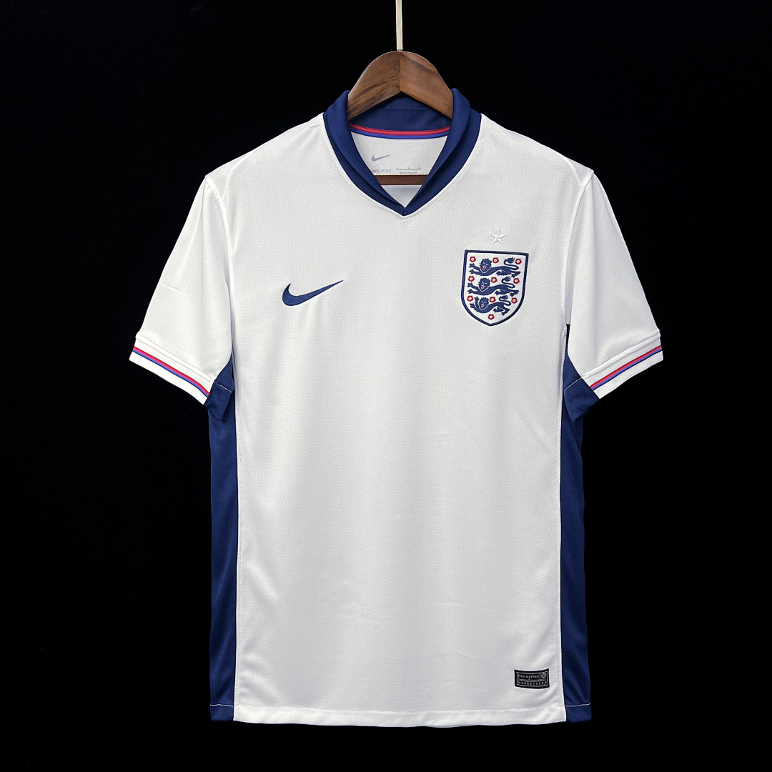 England 2024/25 Euro Home Jersey S-XXXXL