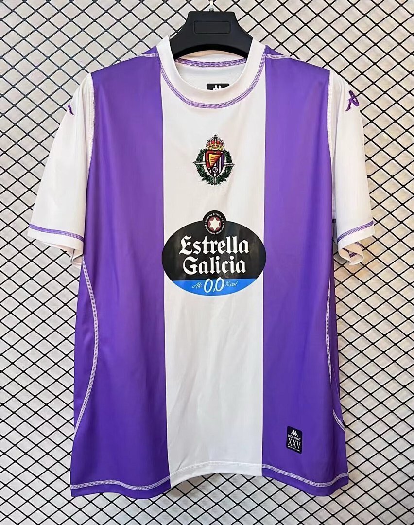 25-26 Real Valladolid Special Cheap Soccer Jerseys Yupoo