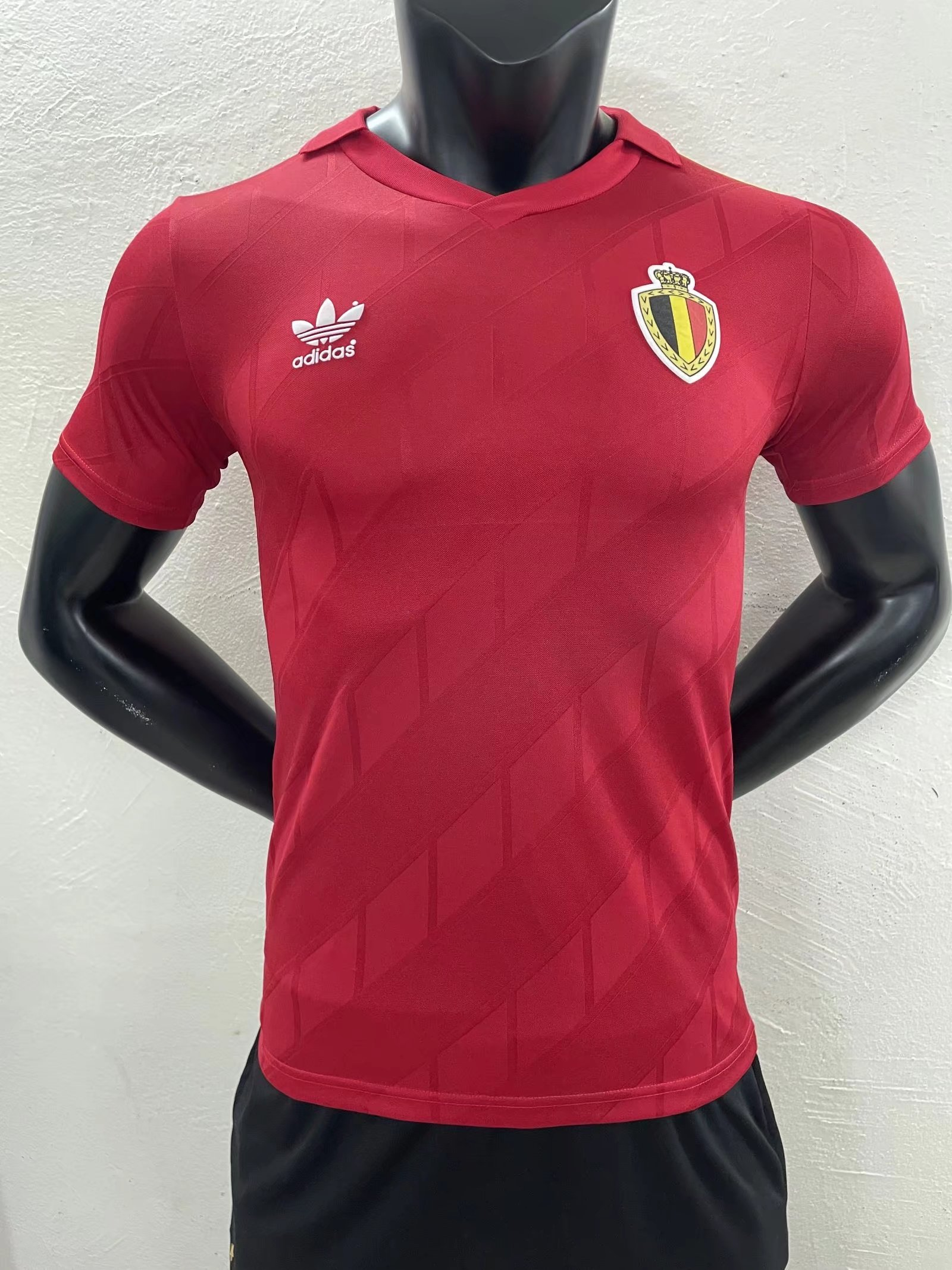 1986 Belgium Retro Player Version Soccer Jerseys Yupoo