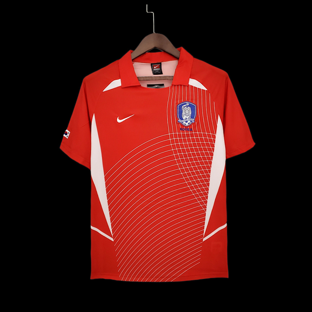 Retro 2002 Korean Red S-XXL
