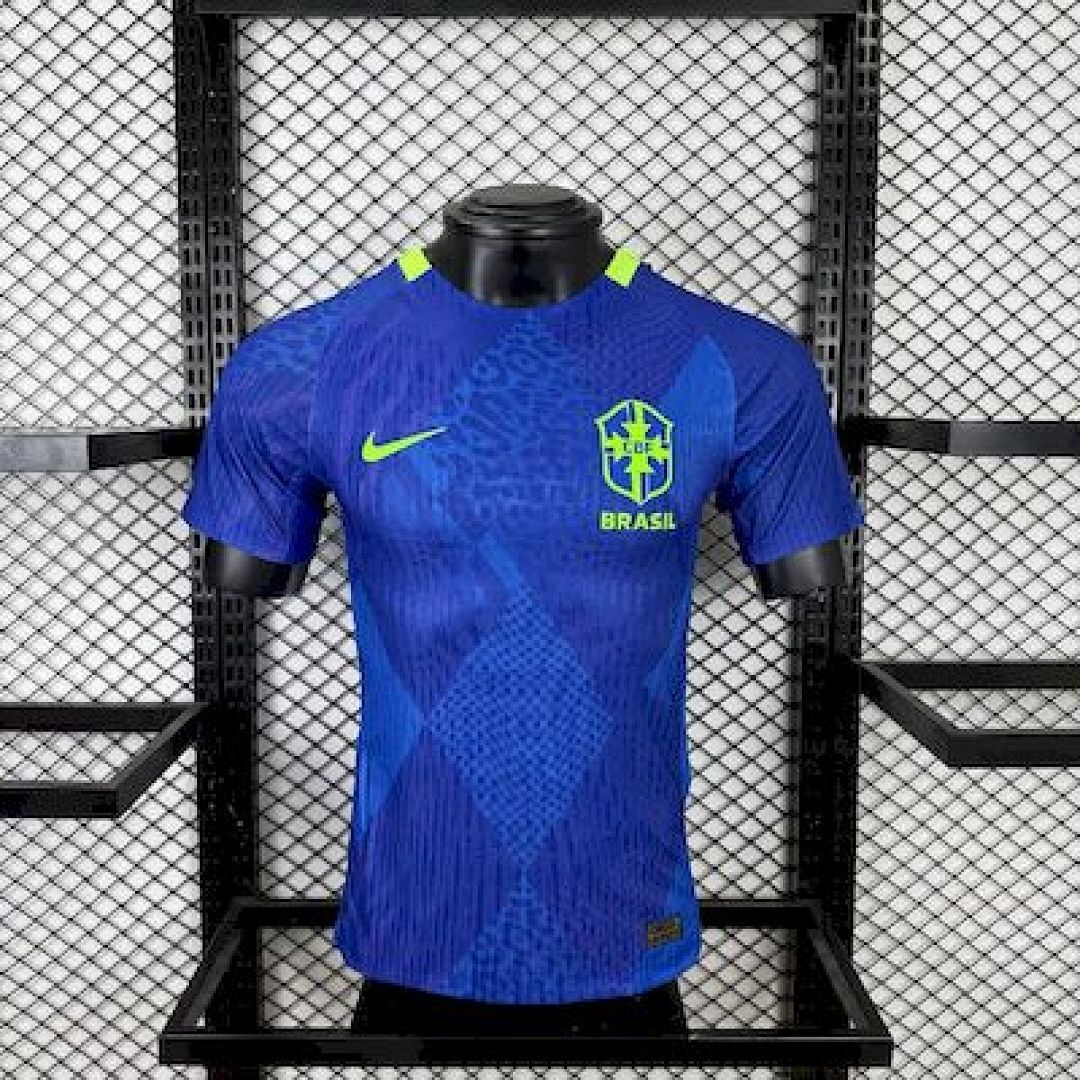 Brazil 2025/26 Away Jersey Player Version