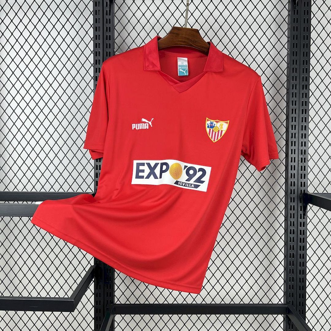 Sevilla FC 1987/90 Away Retro Jersey