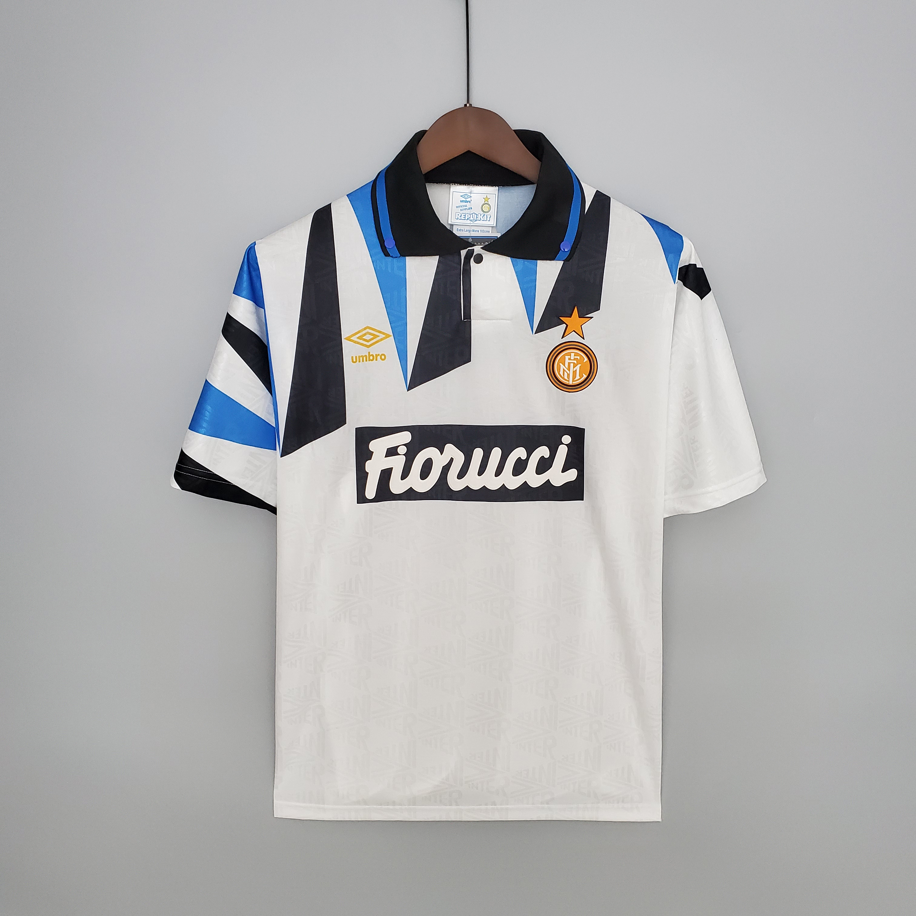 92-93 Inter Milan Away Retro Soccer Jerseys Yupoo