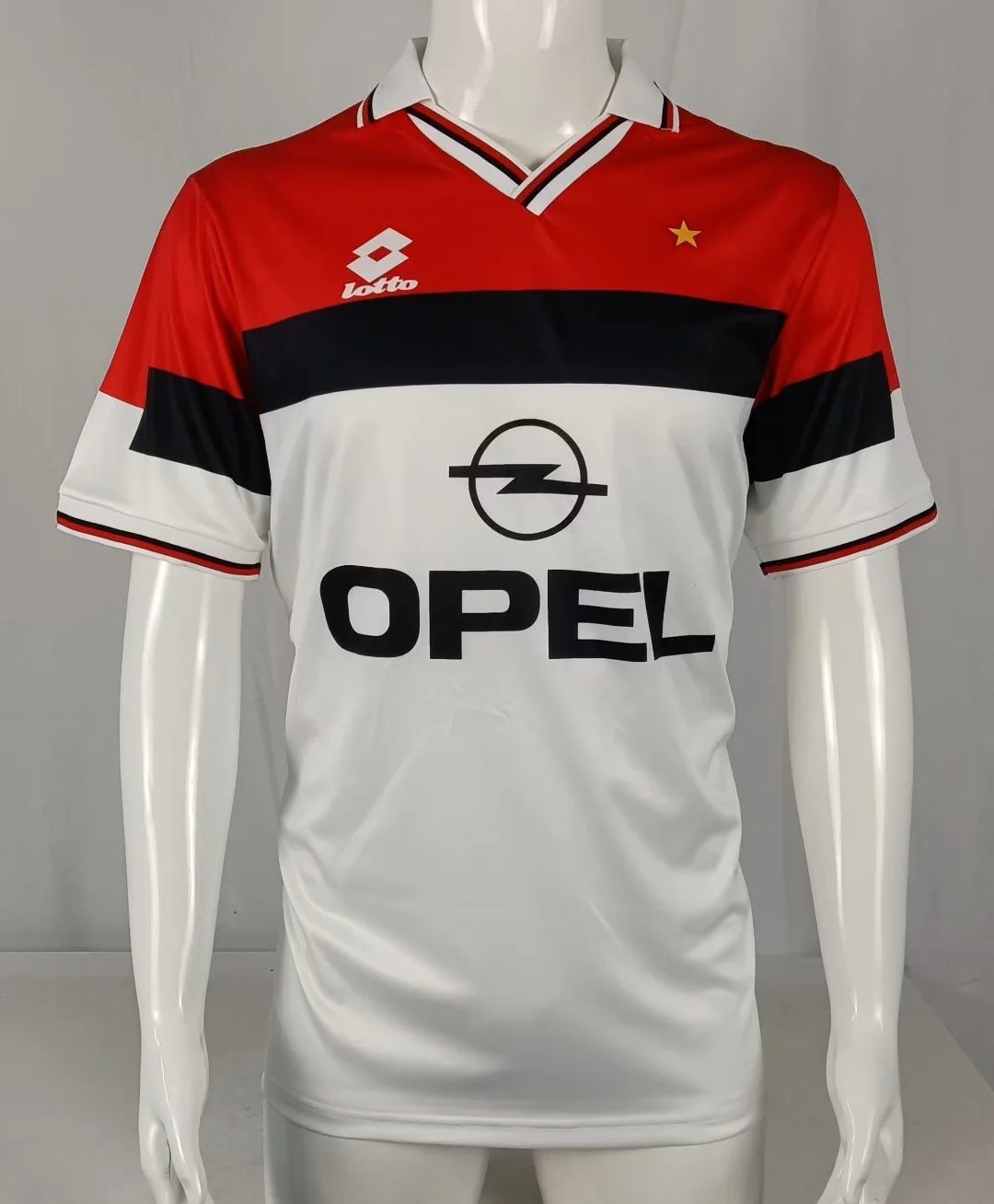 1994-95 AC Milan Away Retro Soccer Jerseys Yupoo