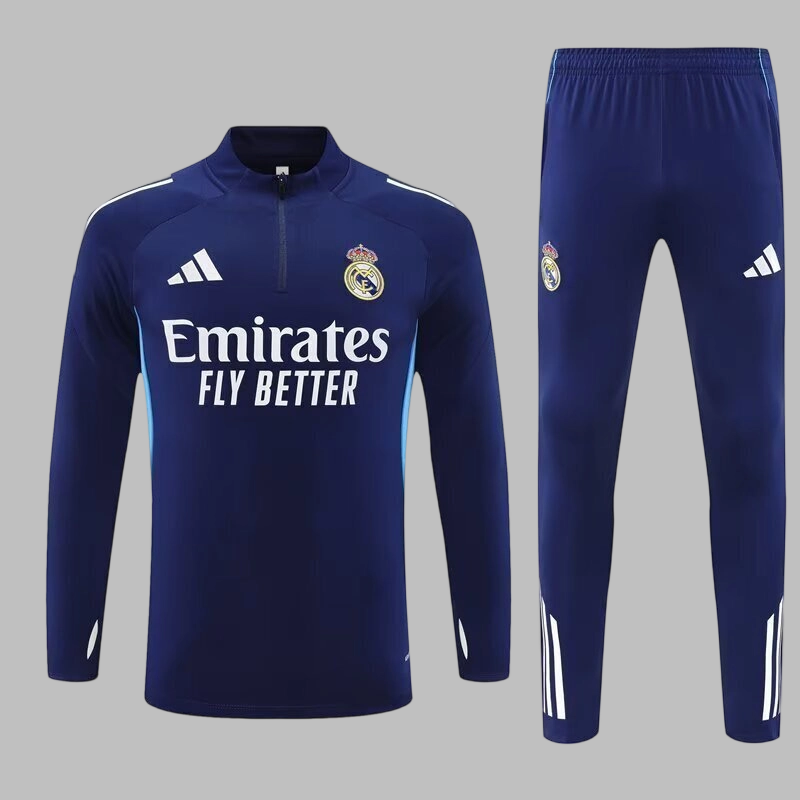 25-26 Real Madrid Training Soccer Suit Yupoo