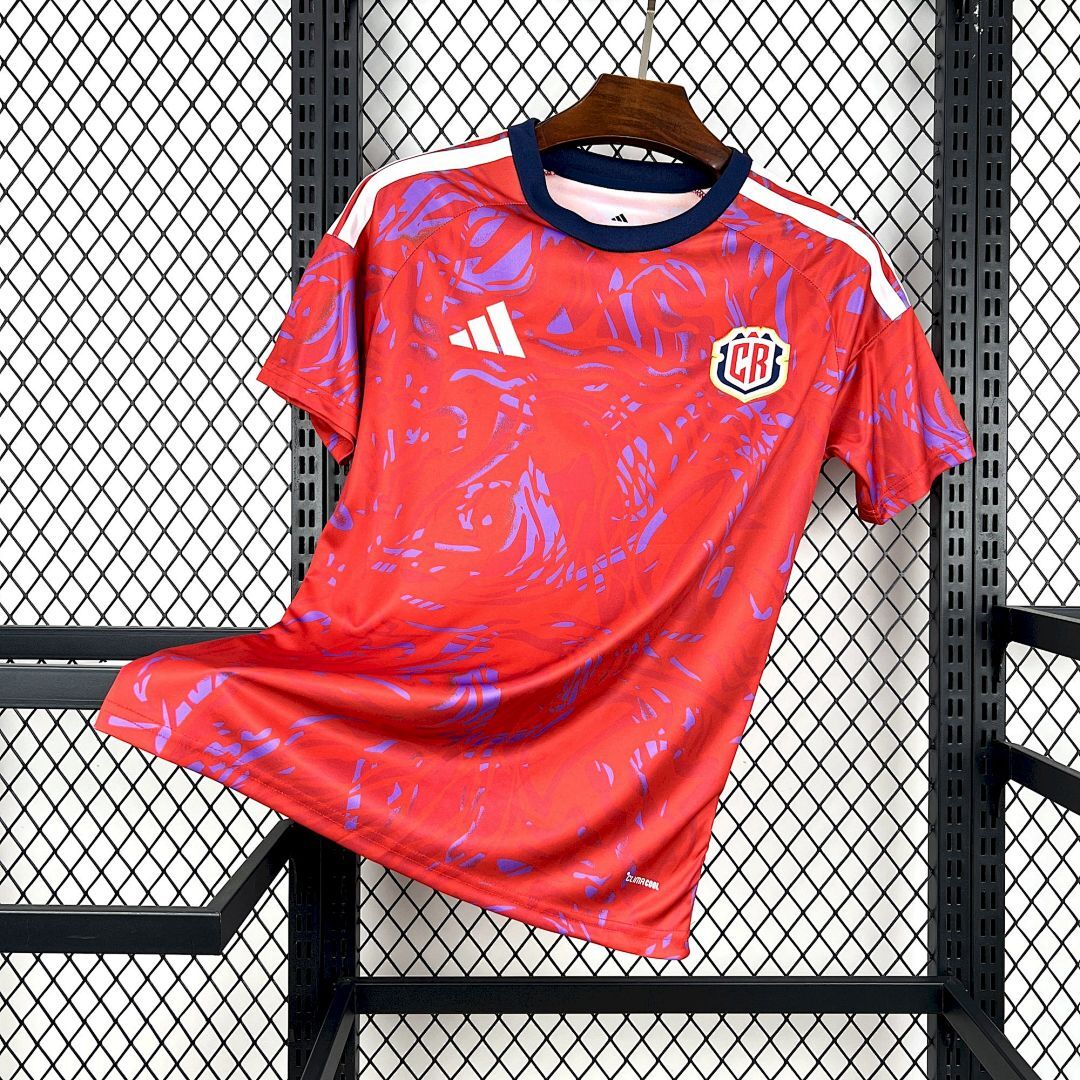 Mens Costa Rica 2026 Home Jersey