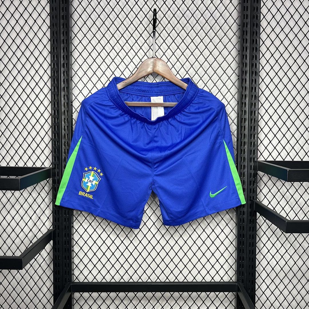 Brazil 2024/25 Home Shorts