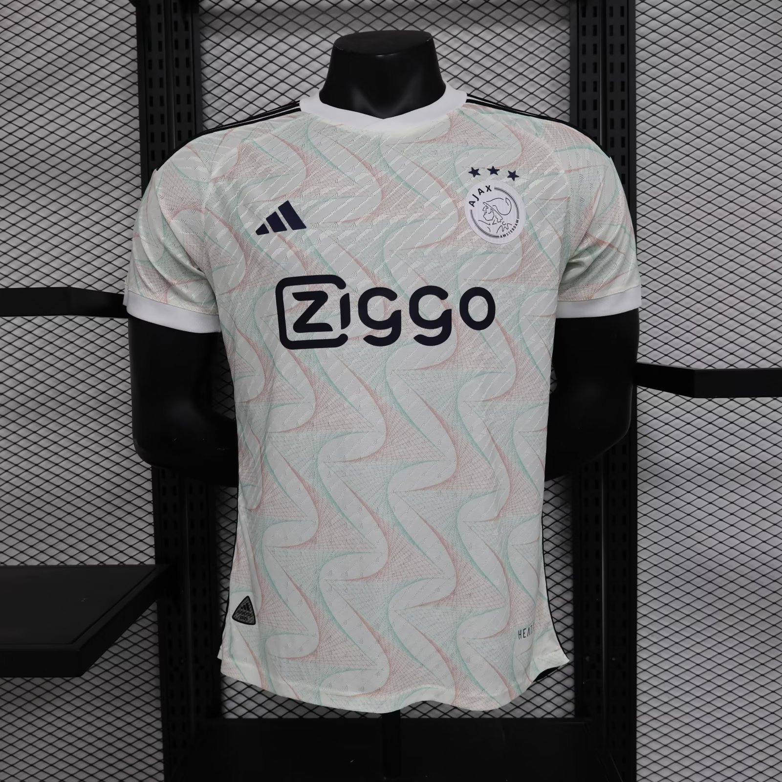 23-24 Ajax Away Player Version Soccer Jerseys Yupoo