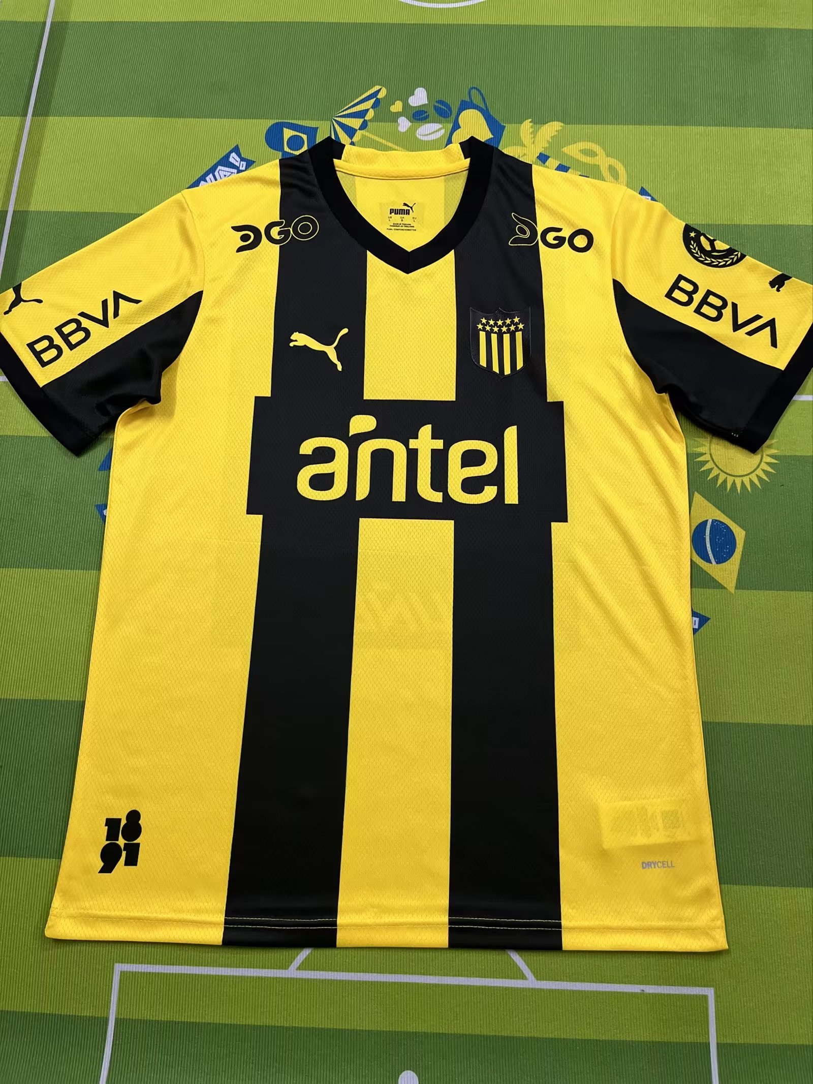 23-24 Pearol Home Soccer Jerseys Yupoo