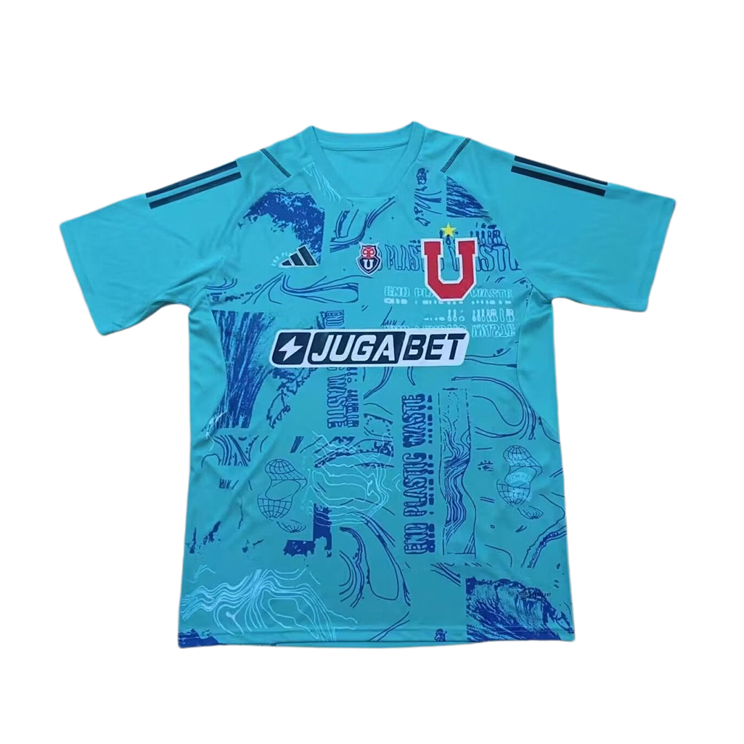 Universidad De Chile 2024/25 Goalkeeper Jersey