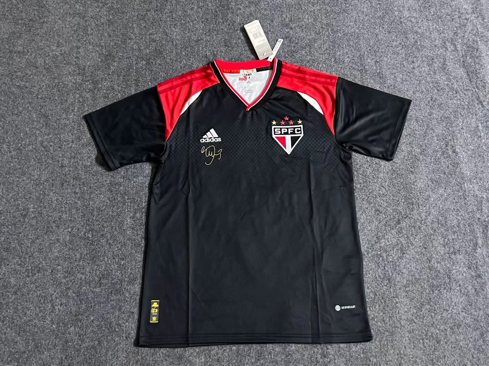 23-24 Sao Paulo Black Special Soccer Jerseys Yupoo