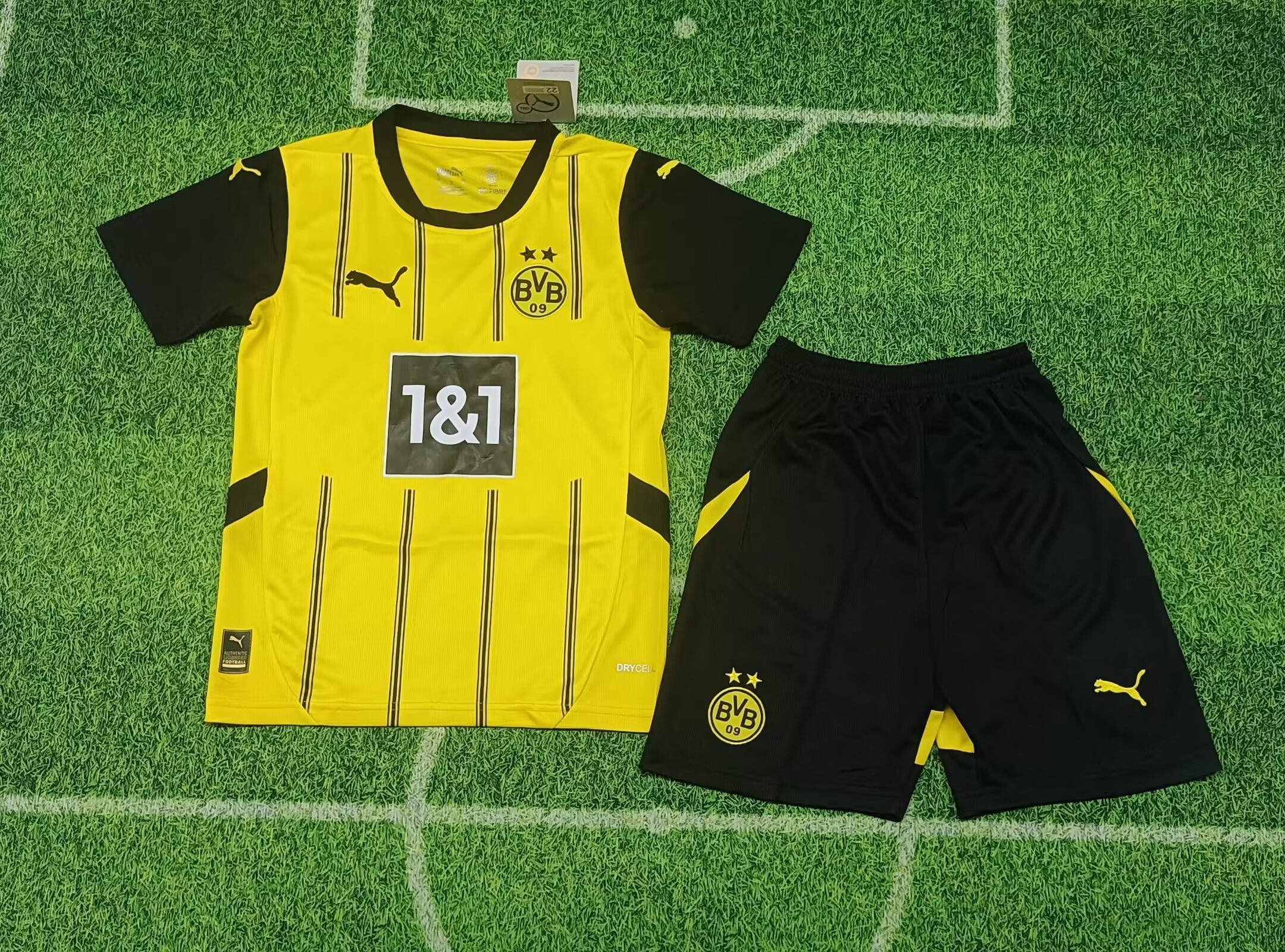 24-25 Dortmund Home Kids Soccer Jerseys Yupoo