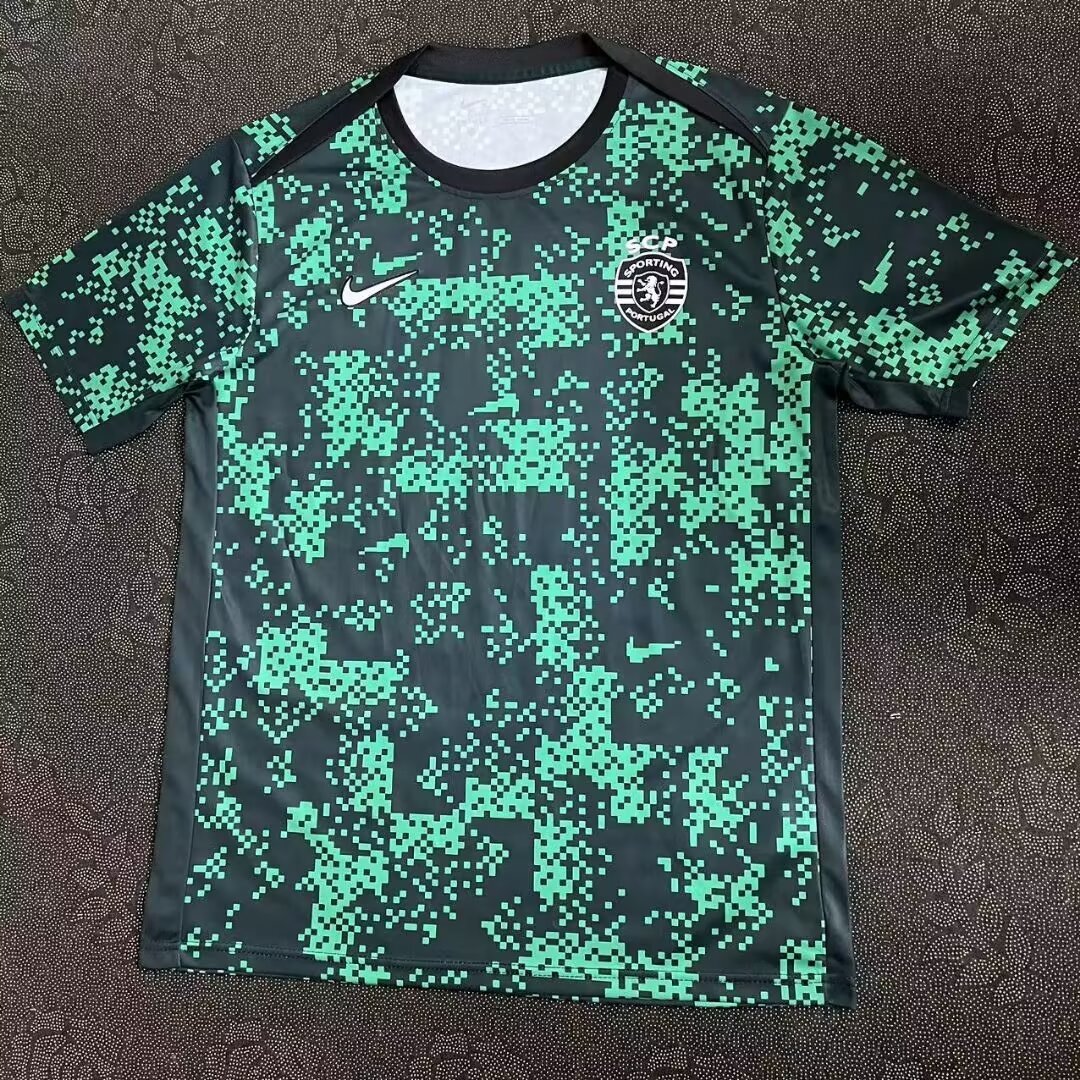 24-25 Lisbon Training Soccer Jerseys Yupoo