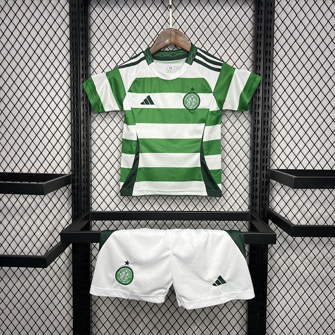 Celtic 2024/25 Home Kids Kit