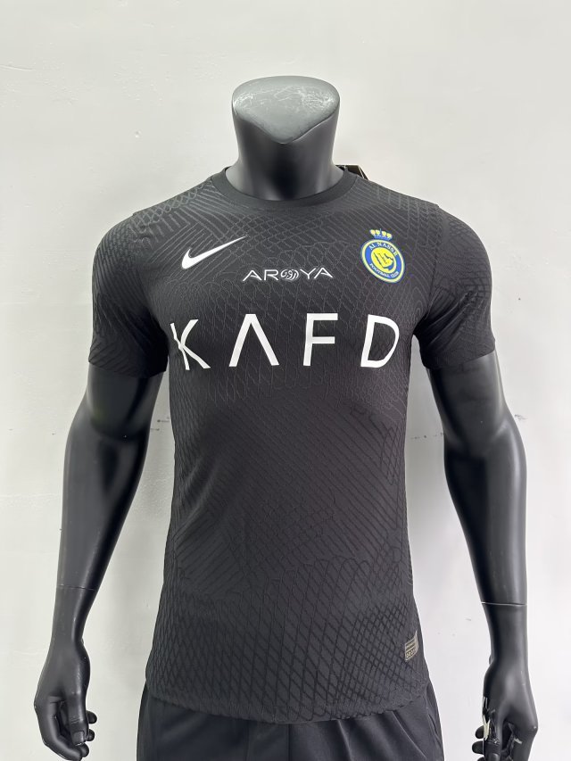 23-24 Al-Nassr Goalkeeper Player Version Soccer Jerseys Yupoo