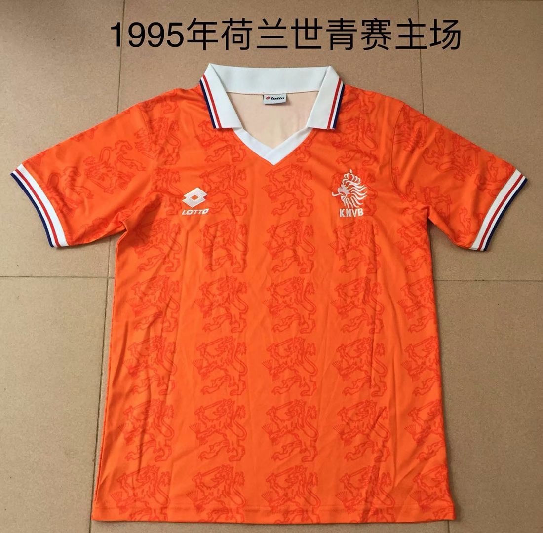 Netherlands home orange 1995