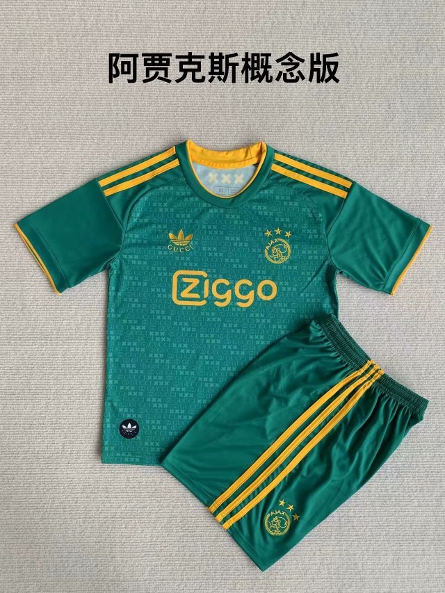 23-24 Ajax Special Adults And Kids Soccer Jerseys Yupoo
