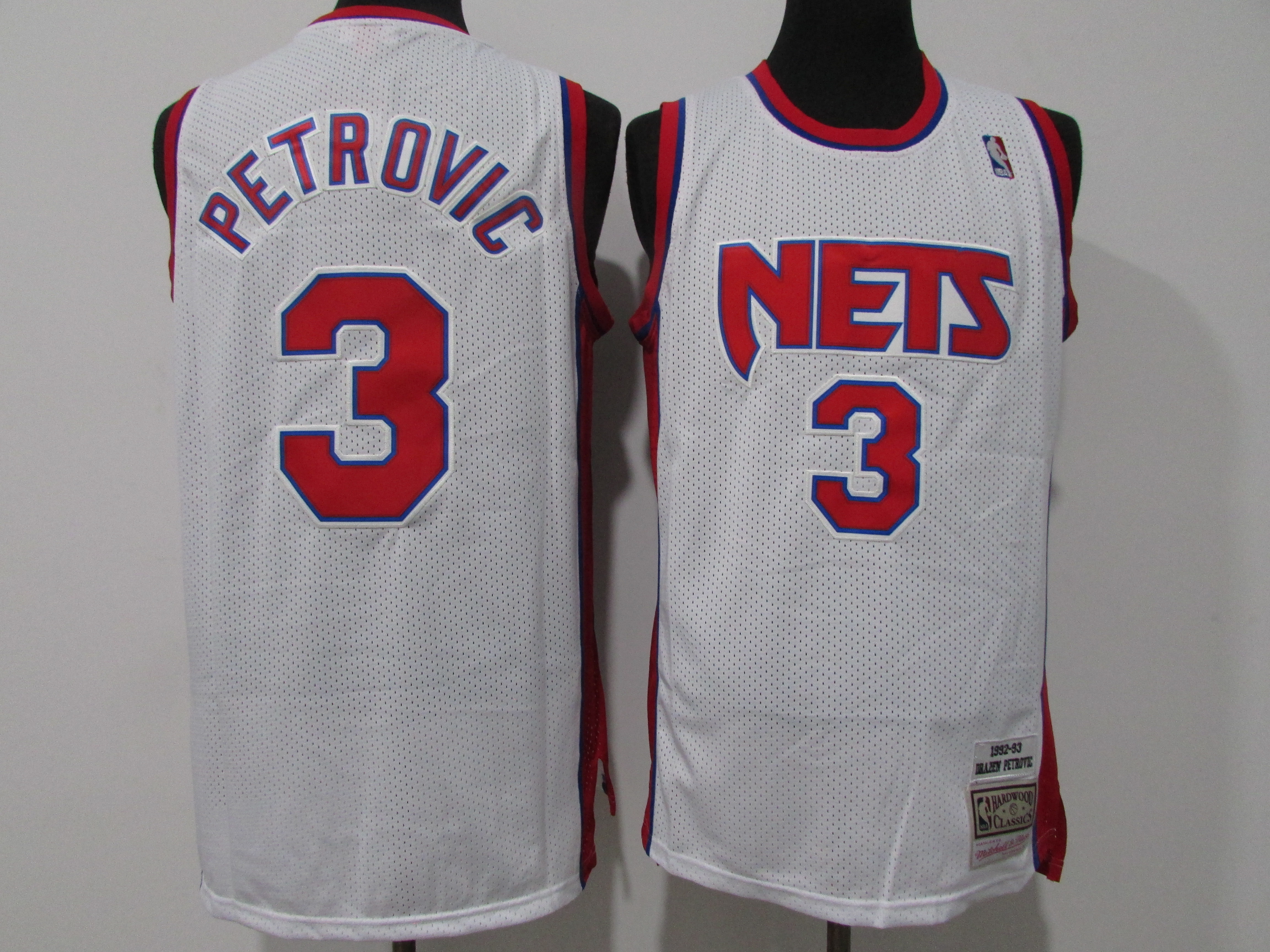 Nets #3 Retro Edition Embroidery