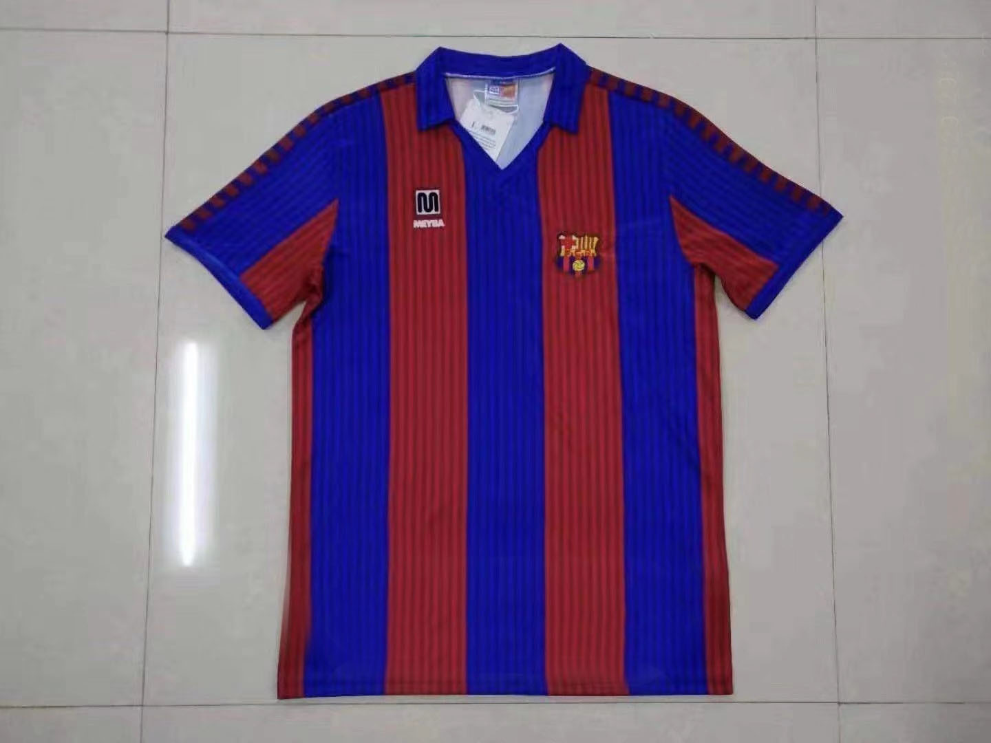 FCB MARADONA retro soccer jersey yupoo
