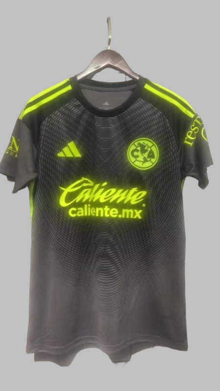 25-26 Club America Goalkeeper Cheap Soccer Jerseys Yupoo