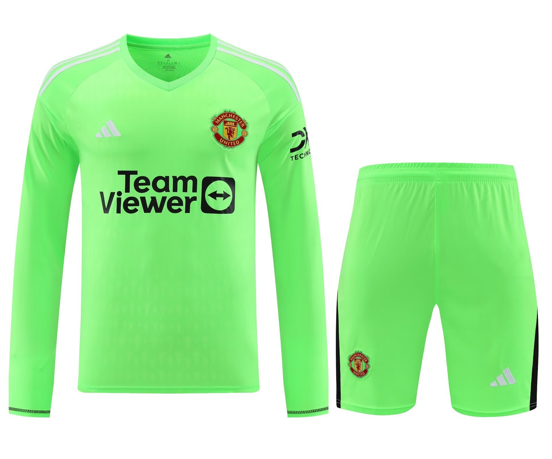 23-24 M-anchester U-nited Goalkeeper Long Sleeve Soccer Jerseys Yupoo