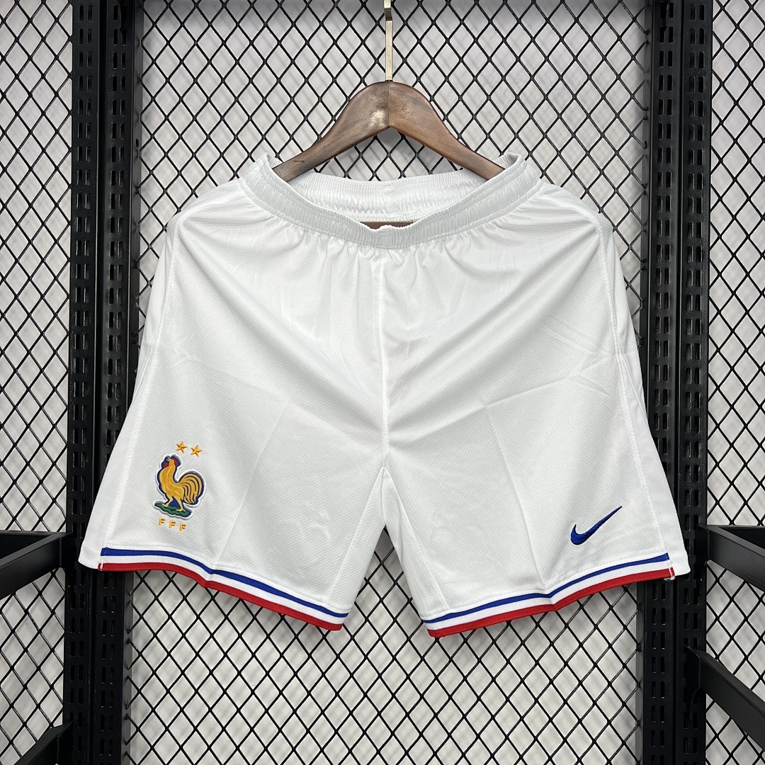 France 2024/25 Euro Away Shorts