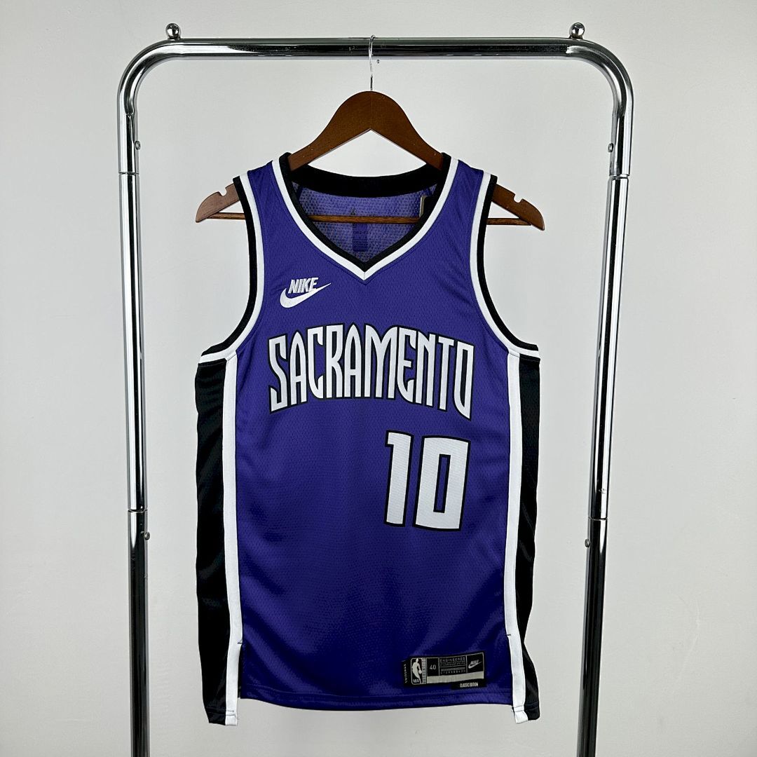 Sacramento Kings 2024/25 Hardwood Classics DEROZAN#10