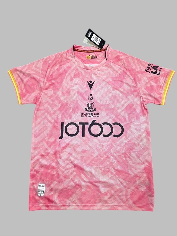 25-26 Bradford City Cheap Soccer Jerseys Yupoo