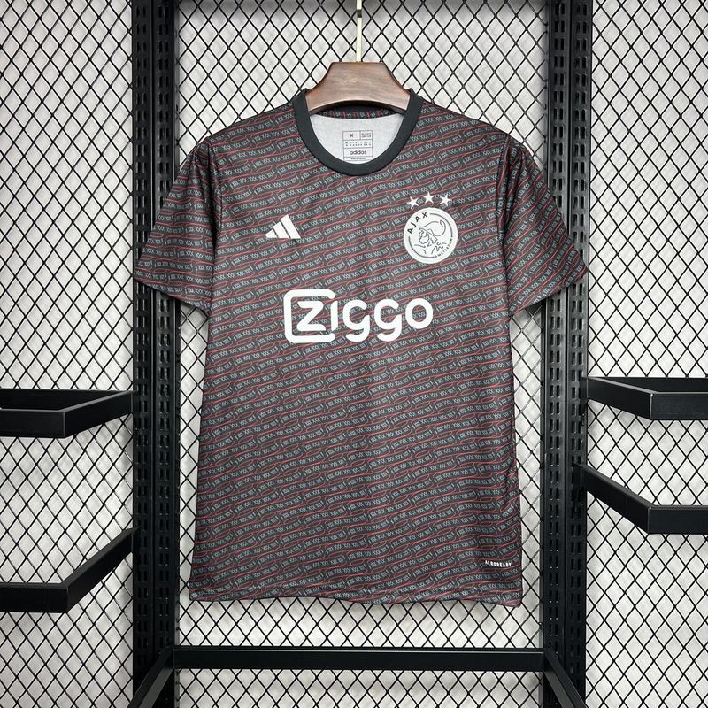24-25 Ajax Pre-match Soccer Jerseys Yupoo