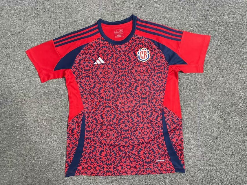 2024 Costa Rica Home Soccer Jerseys Yupoo