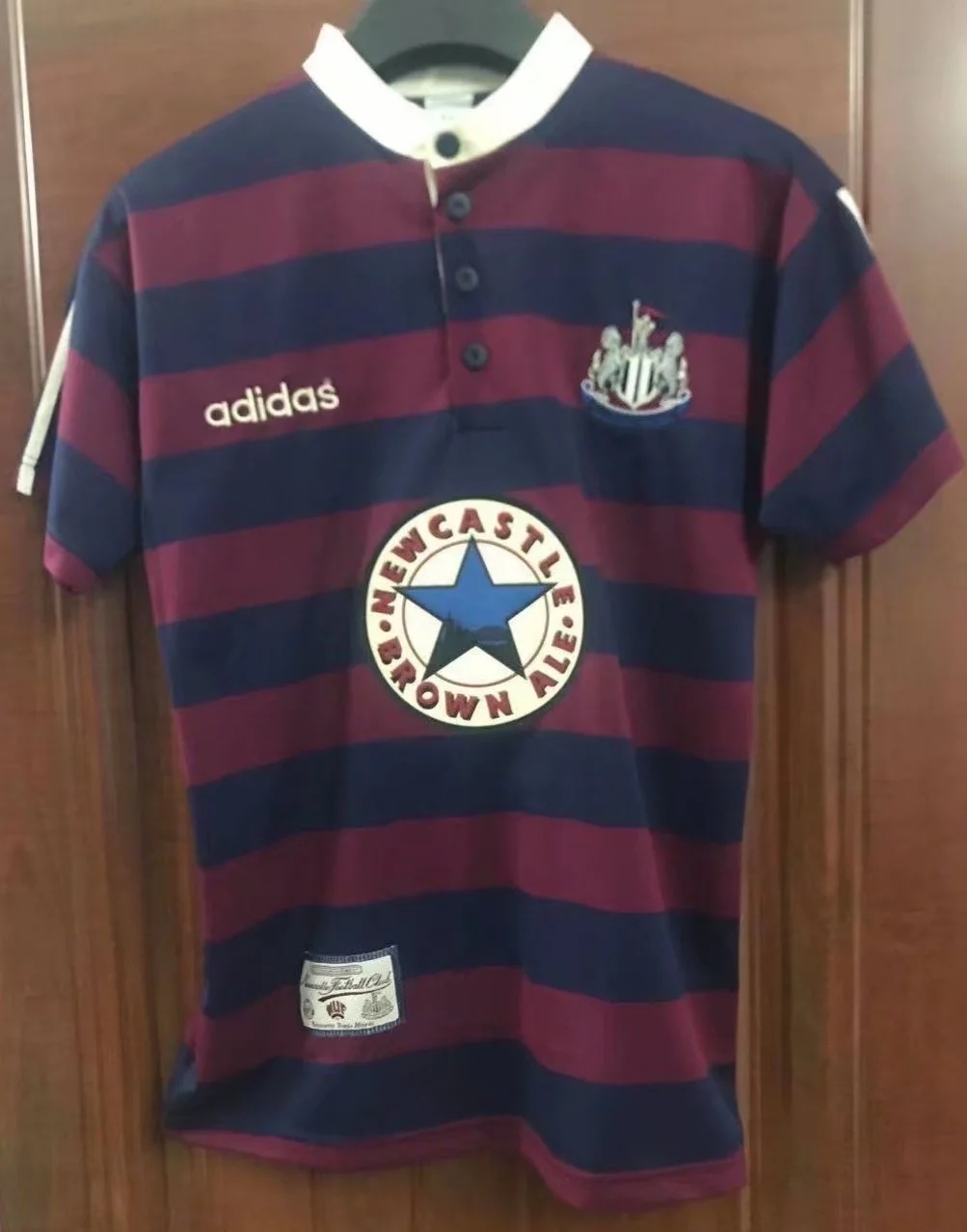 1995-96 Newcastle United Away Retro Soccer Jerseys Yupoo
