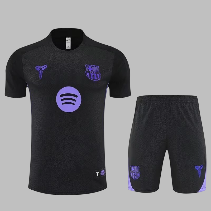 25-26 Barc Training Soccer Suit Yupoo